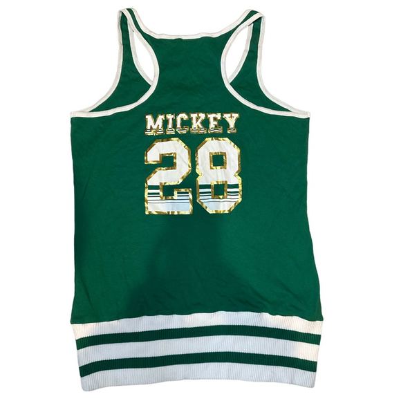 Disney Mickey Mouse Graphic Green T-Shirt Unisex Adults Size 2XL - Picture 2 of 8